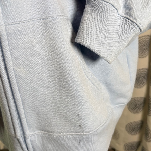 GAP Sky Blue Zip-Up Hoodie - Picture 5 of 7